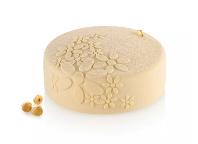 Antea Blumen Torte Backform Silikon