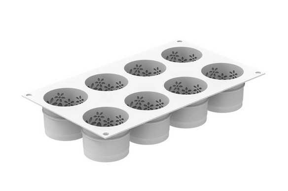 Silikonform Antea Törtchen 130ml 3/3