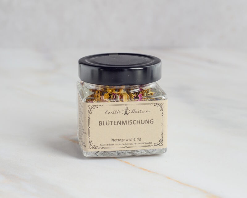 Blütenmischung – Essbarer Blumenzauber aus Ringelblumen, Lavendel & Rosen 2/4