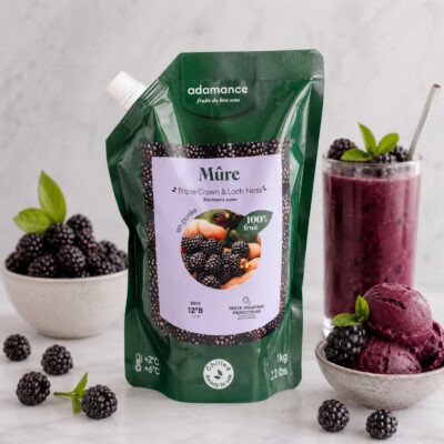 Brombeerpüree100% - 1kg