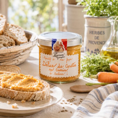 Brotaufstrich mit Möhren und Kreuzkümmel 100g