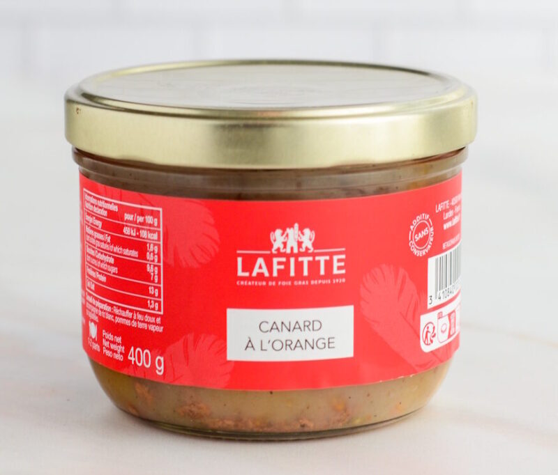 Canard A L Orange Ente Mit Orangensauce