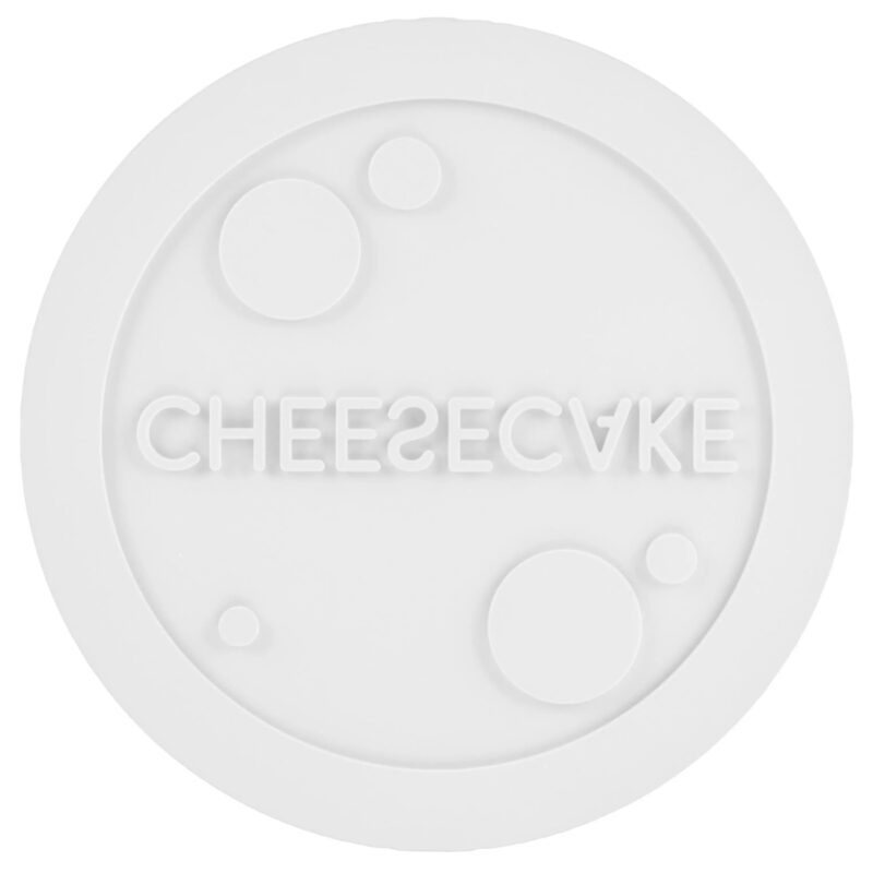 Silikon-Dekorform „Cheesecake“ 18 cm 2/3