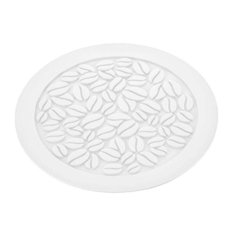 Silikon-Dekorform „Kaffee Decor“ – Kaffeebohnenmotiv für 1 Torte (18 cm) oder 6 Mini-Desserts (6cm) 3/7