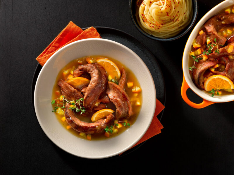 Canard à l'orange (Ente mit Orangensauce) 400g 2/2