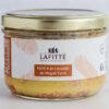 Enten-Pastete mit geräucherter Entenbrust von Lafitte 180g (Pâté pur canard de Magret fumé)