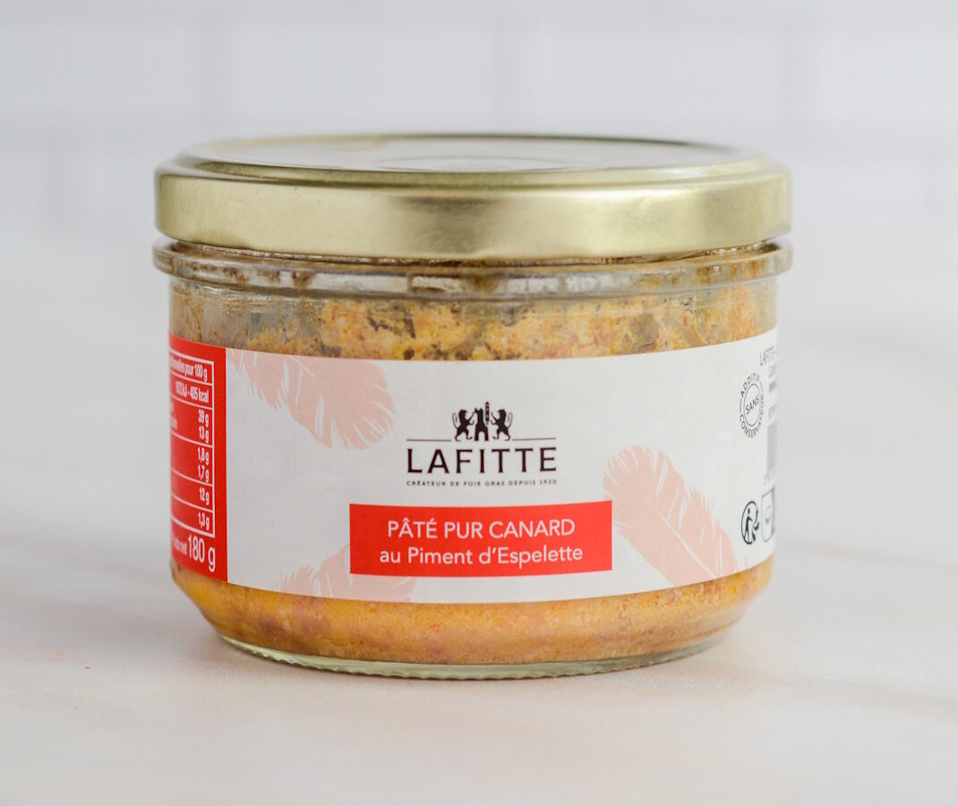 Enten Pastete Mit Piment D Espelette Baskenland