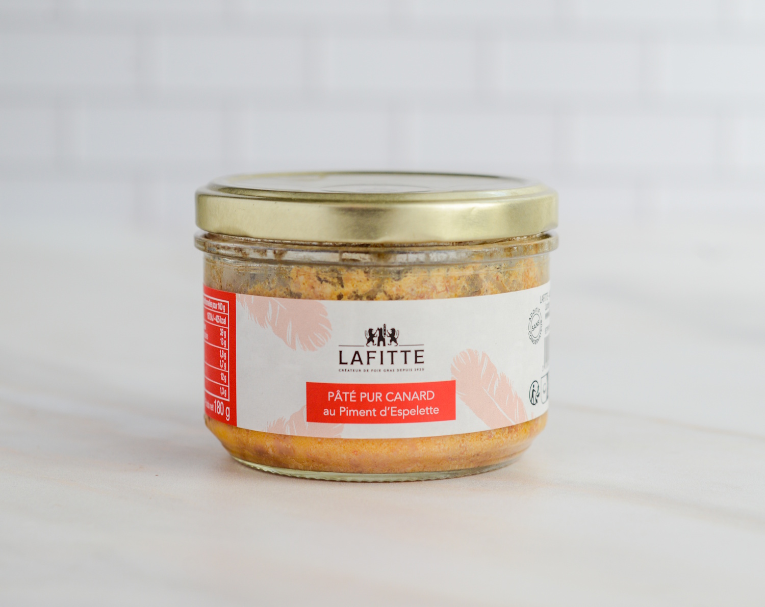 Enten Pastete Mit Piment D Espelette Baskenland