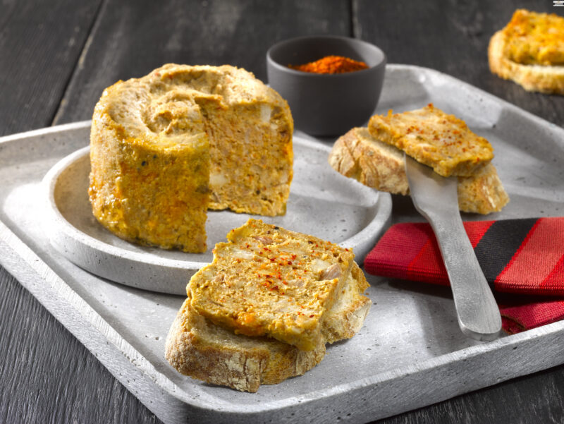 Enten-Pastete mit Piment d'Espelette von Lafitte 180g 2/3