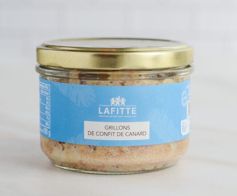Grillons De Canard Confit Enten Rillettes