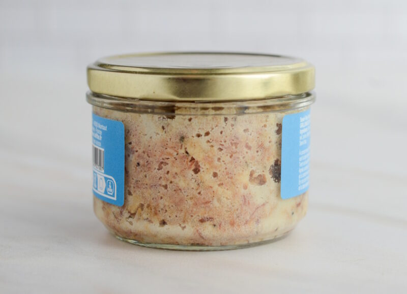 Enten-Grillons auf purem Confit-Entenfleisch von Lafitte 180g 3/4