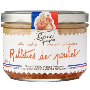 Hähnchen Rillettes (Rillettes de Poulet) 220g