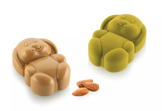 Hasen Backform Rabbit Silikon Silikomart Kaninchen Hasen Backform Rabbit Silikon Silikomart Kaninchen