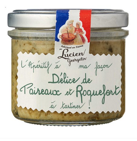 Lauch Und Roquefort Aufstrich