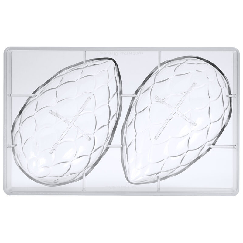 Schokoladenform Osterei „Drachenei“ – Strukturform für außergewöhnliche Schokoladen-Ostereier 16,5cm hoch 4/4