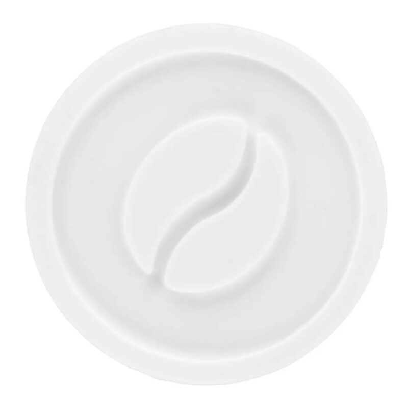 Silikon-Dekorform „Kaffee Decor“ – Kaffeebohnenmotiv für 1 Torte (18 cm) oder 6 Mini-Desserts (6cm) 7/7