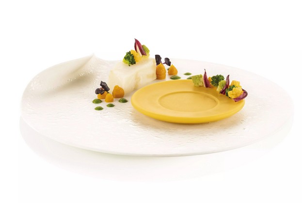 Silikonform Piatto Ø 11,5 cm