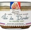 Putenpastete mit grünem Pfeffer (Pâté de dinde au poivre vert) 220g