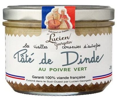 Puten Rillettes Mit Gruenem Pfeffer