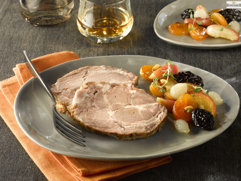 Schweineconfit in Entenfett – Traditioneller „Anchaud“ aus dem Südwesten Frankreichs 400g 2/2