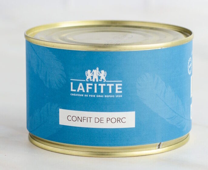Schweine Confit Mit Entenfett Anchaud