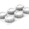 Silikonform „Mini-Charlotte“ – 6 individuelle Förmchen Ø 7 cm für Törtchen & Desserts 2/4