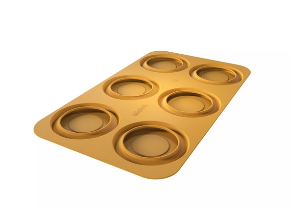 Silikonform Piatto Ø 11,5 cm 3/4