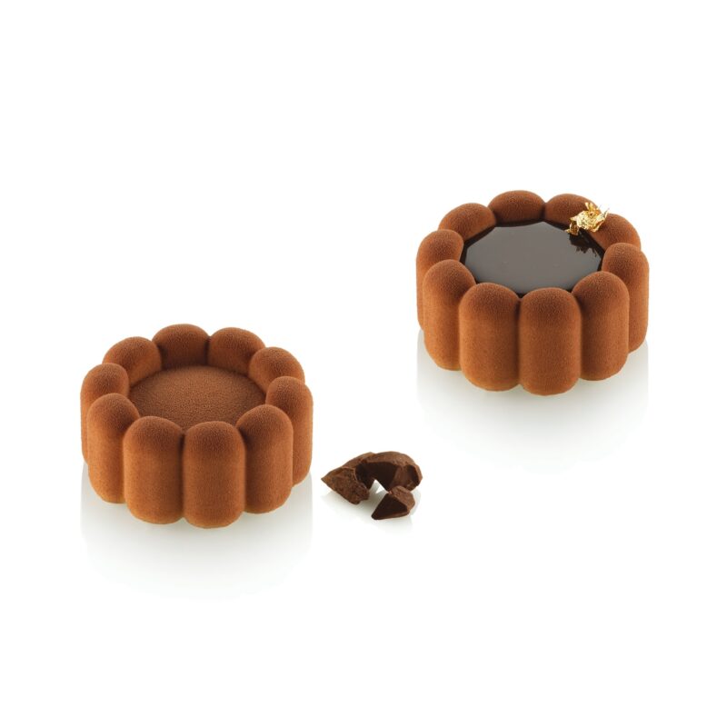 Silikonform Mini Charlotte Individuelle Foermchen O Cm Fuer Toertchen Desserts