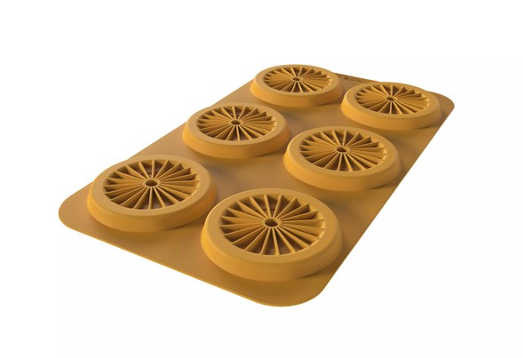 Silikonform Piatto Ø 11,5 cm 4/4