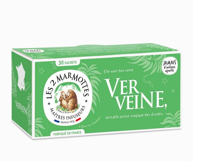 Verbene Kraeutertee Frankreich Beutel