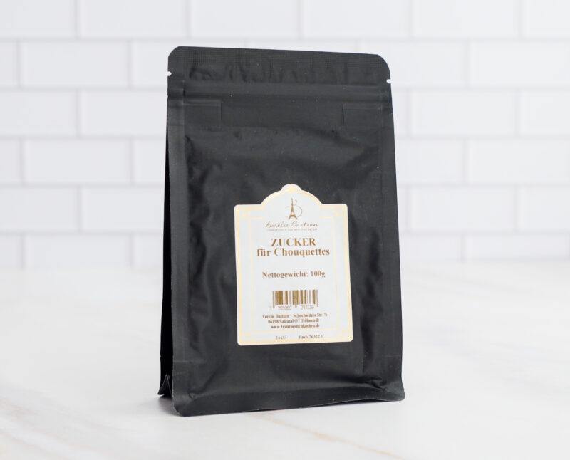 Zucker für Chouquettes – französischer Chouquette-Zucker wie beim Pâtissier 100g 2/5