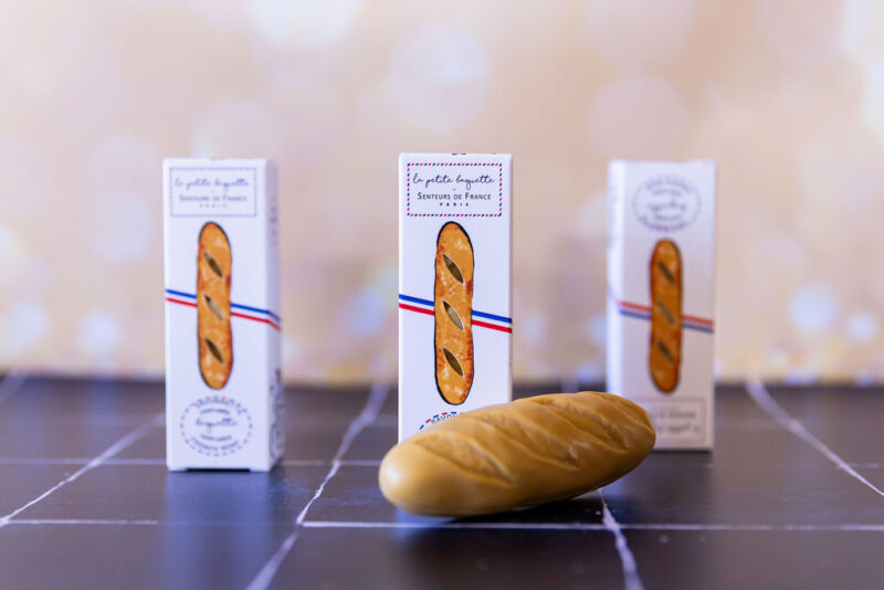 Baguette-Seife – französische Duftseife mit Baguette-Duft (Geschenkidee) 4/8