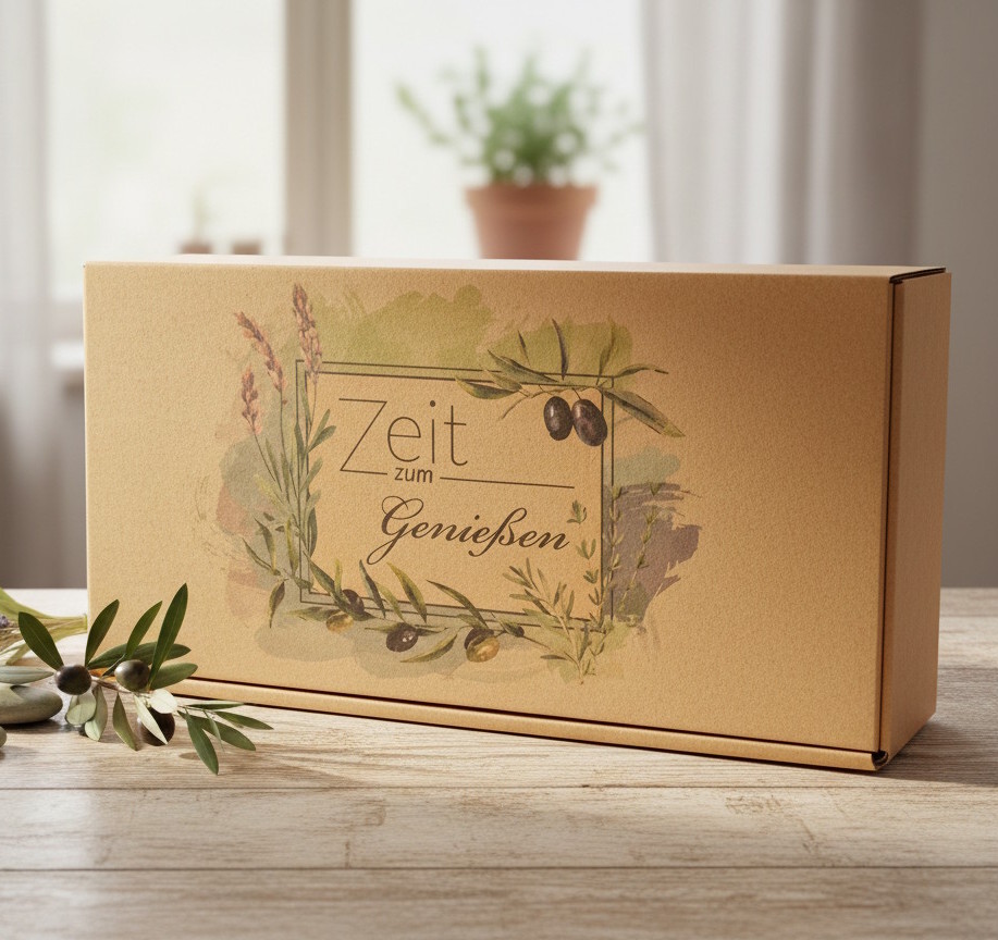 Box Geschenk Leer