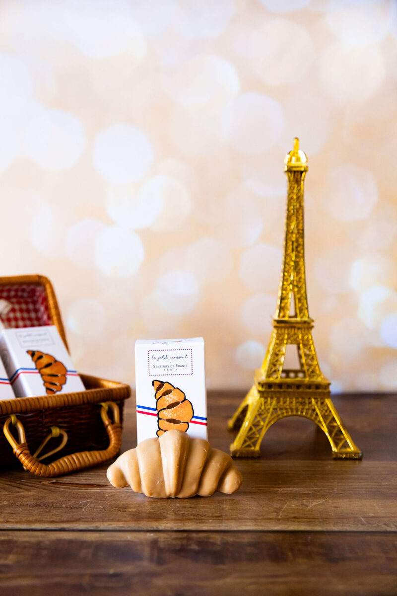 Croissant-Seife – französische Duftseife mit Croissant-Duft (Geschenkidee) 2/7