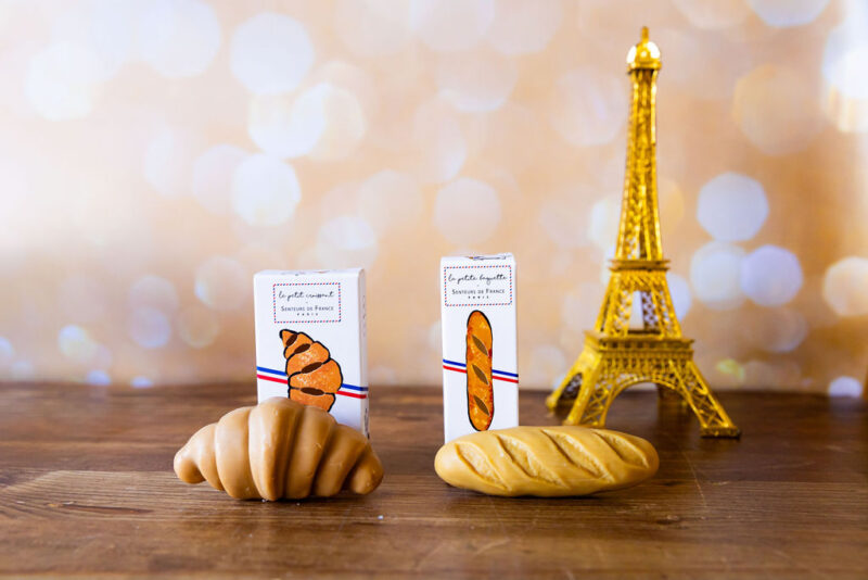 Baguette-Seife – französische Duftseife mit Baguette-Duft (Geschenkidee) 5/8