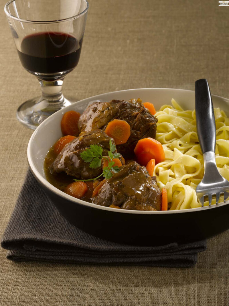 Daube de Canard mit Madiran & Armagnac – Französische Spezialität aus dem Südwesten 760g 2/2