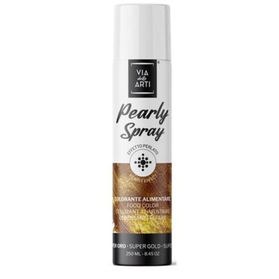 Gold Metallic Spray - Perleffekt in edlem Gold 250ml