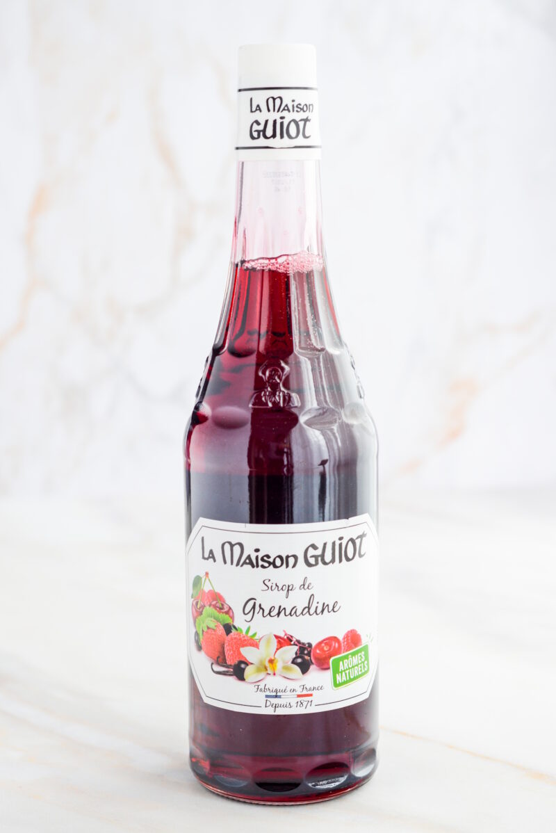 Grenadine Sirup 750 ml – La Maison Guiot 2/2