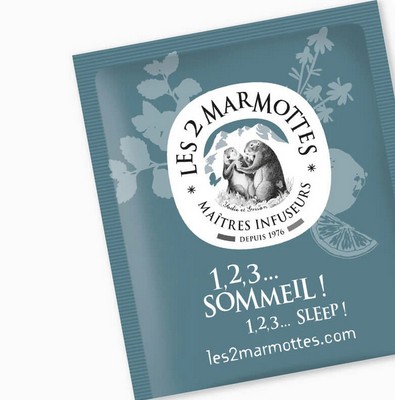 Französische Kräutertee Melisse Kamille Zitrone – Les 2 Marmottes | Entspannender Tee aus Frankreich 3/5