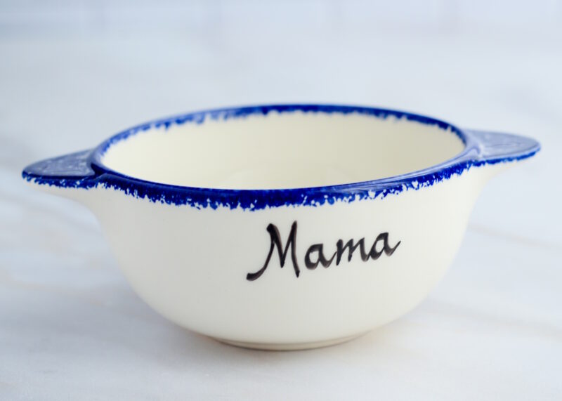 Bol Breton "Familie" - Frühstückschale aus der Bretagne 6/7