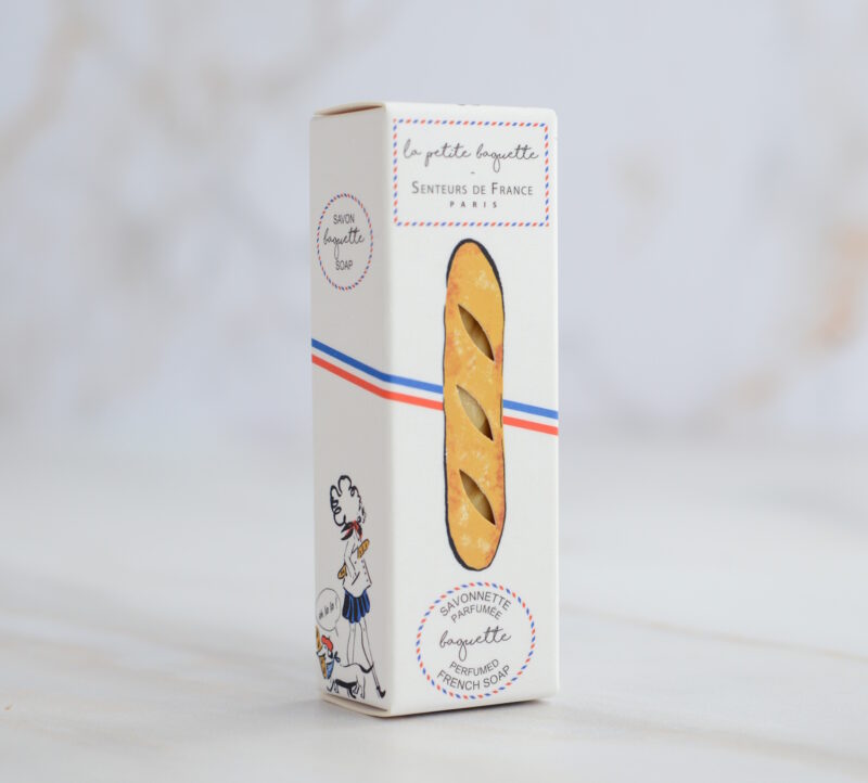 Baguette-Seife – französische Duftseife mit Baguette-Duft (Geschenkidee) 3/8