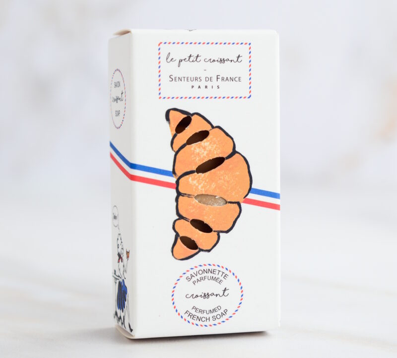 Croissant-Seife – französische Duftseife mit Croissant-Duft (Geschenkidee) 3/7