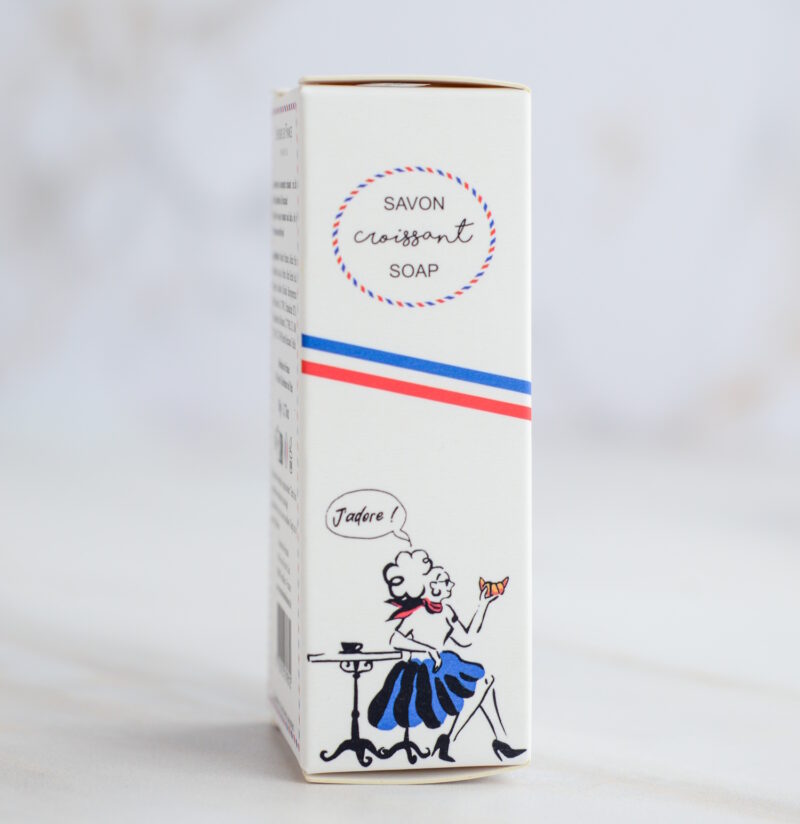 Croissant-Seife – französische Duftseife mit Croissant-Duft (Geschenkidee) 5/7