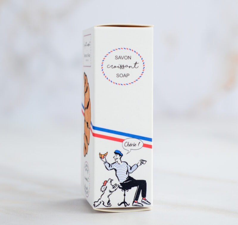 Croissant-Seife – französische Duftseife mit Croissant-Duft (Geschenkidee) 6/7