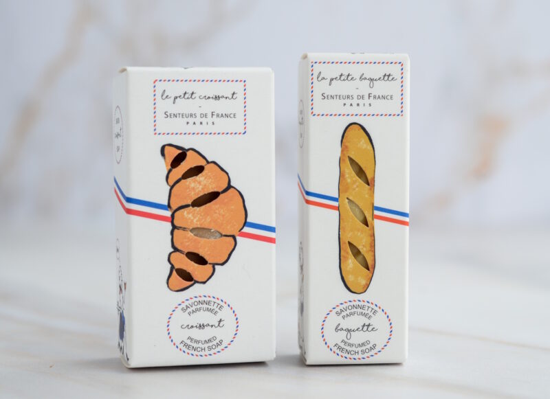 Croissant-Seife – französische Duftseife mit Croissant-Duft (Geschenkidee) 7/7