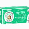 Französische Minz-Linden-Verbene (Menthe-Tilleul-Verveine) – Klassischer Kräutertee aus Frankreich