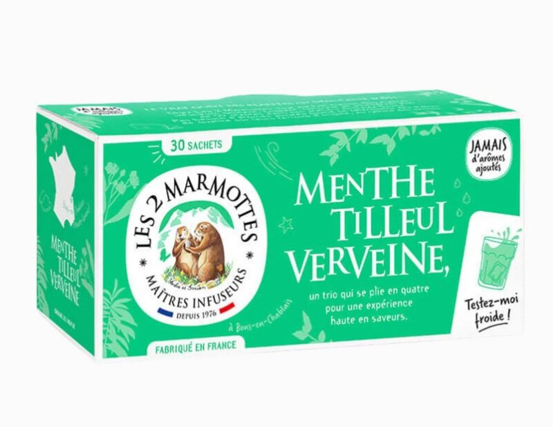 Minz Linden Verbene Kraeutertee Minz Linden Verbene Kraeutertee