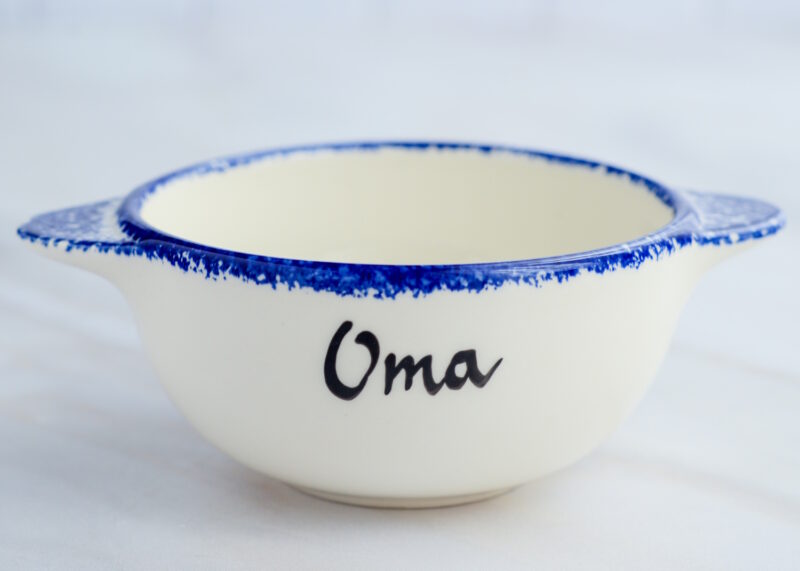 Bol Breton "Familie" - Frühstückschale aus der Bretagne 4/7