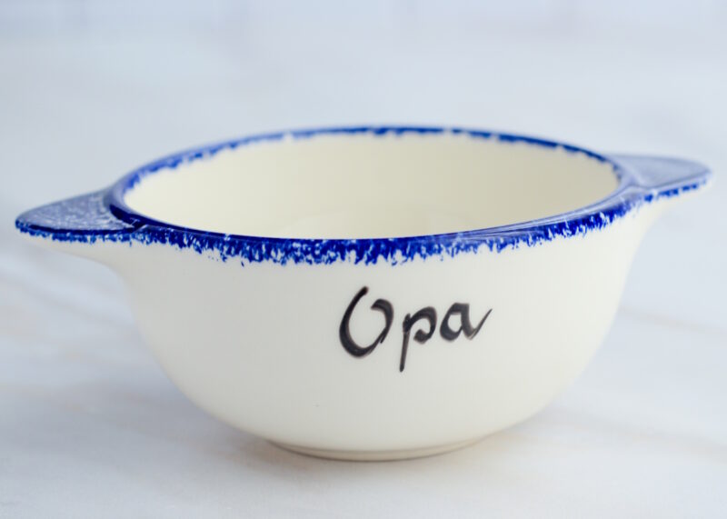 Bol Breton "Familie" - Frühstückschale aus der Bretagne 3/7