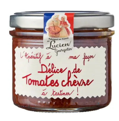 Tomate & Ziegenkäse Brotaufstrich 100g